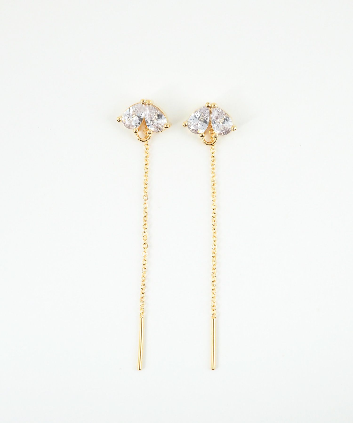 キュービックドロップアメリカンピアス