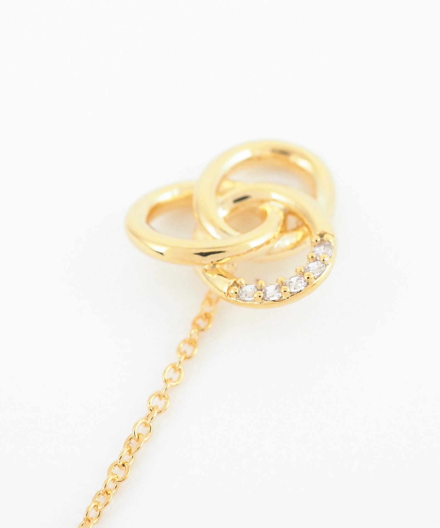 トリプルサークルアメリカンピアス