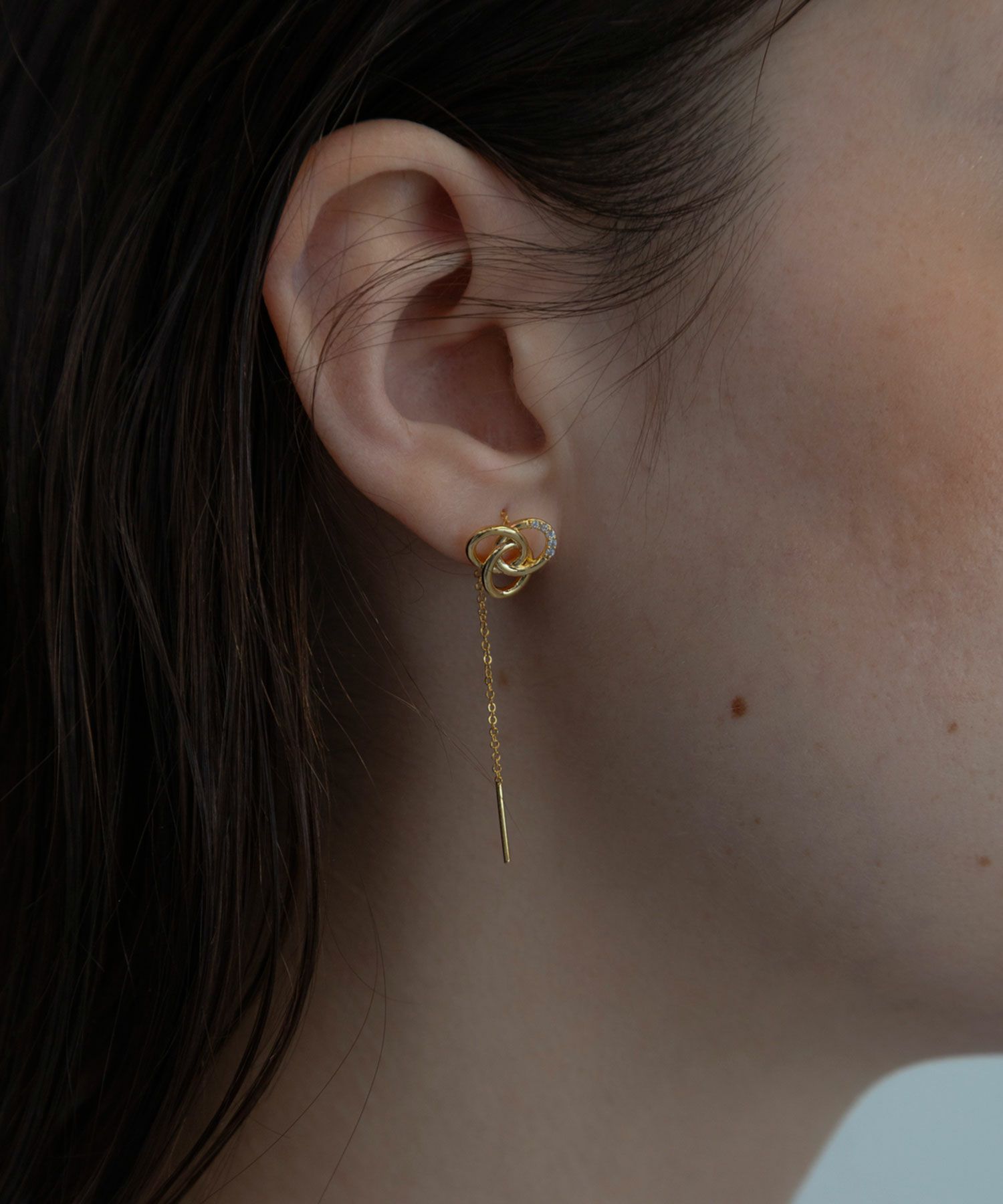 トリプルサークルアメリカンピアス