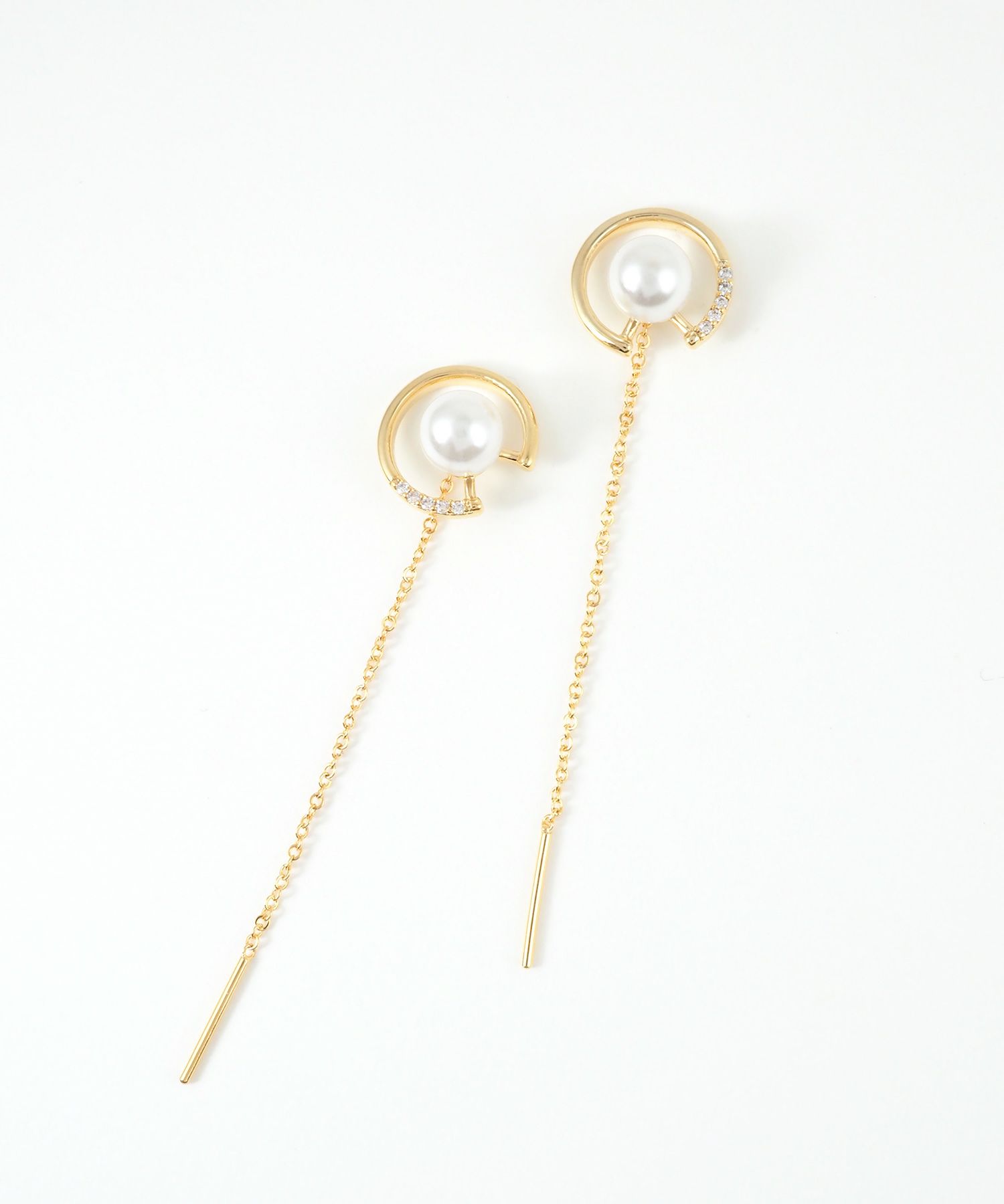 センターパールアメリカンピアス