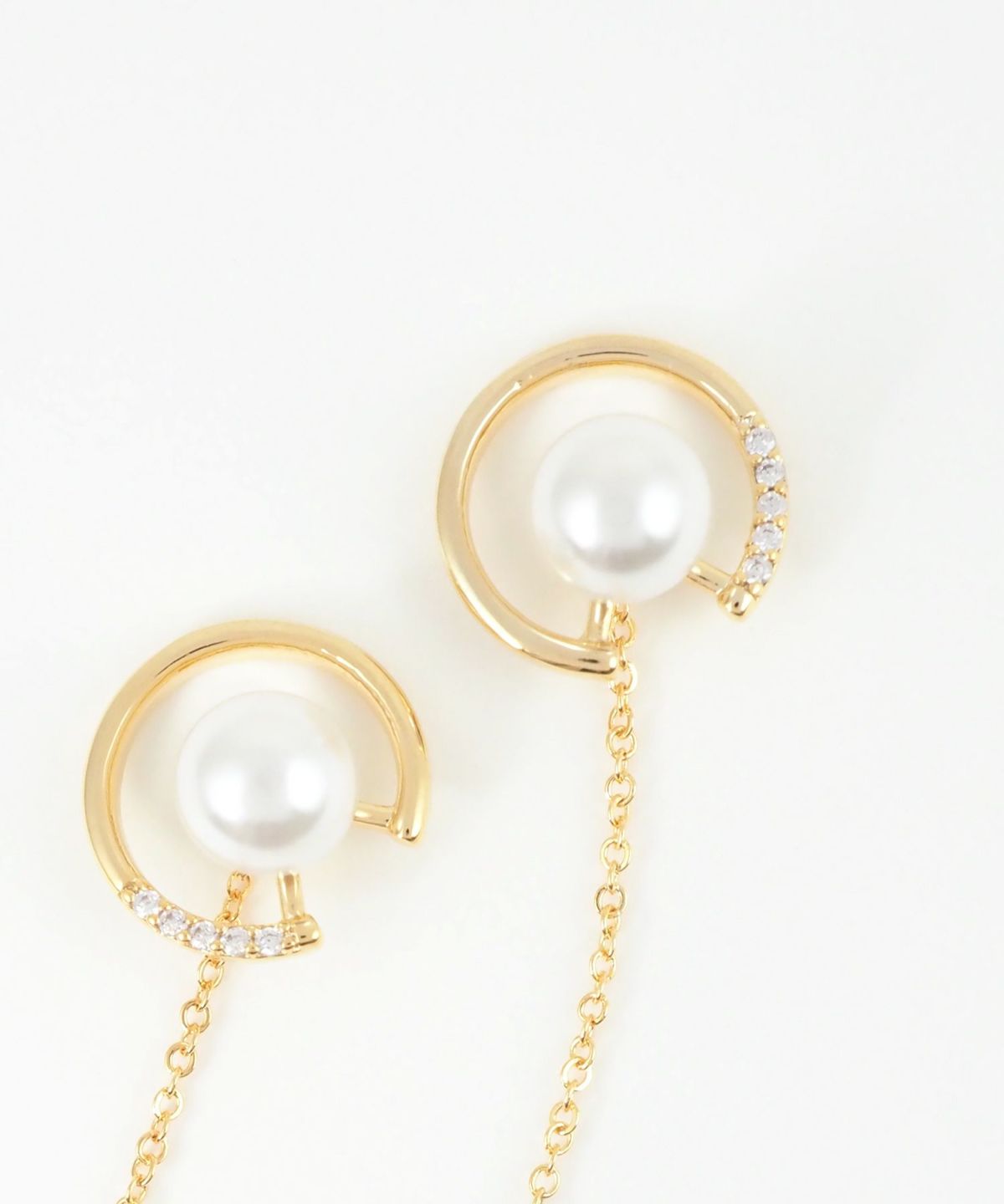 センターパールアメリカンピアス