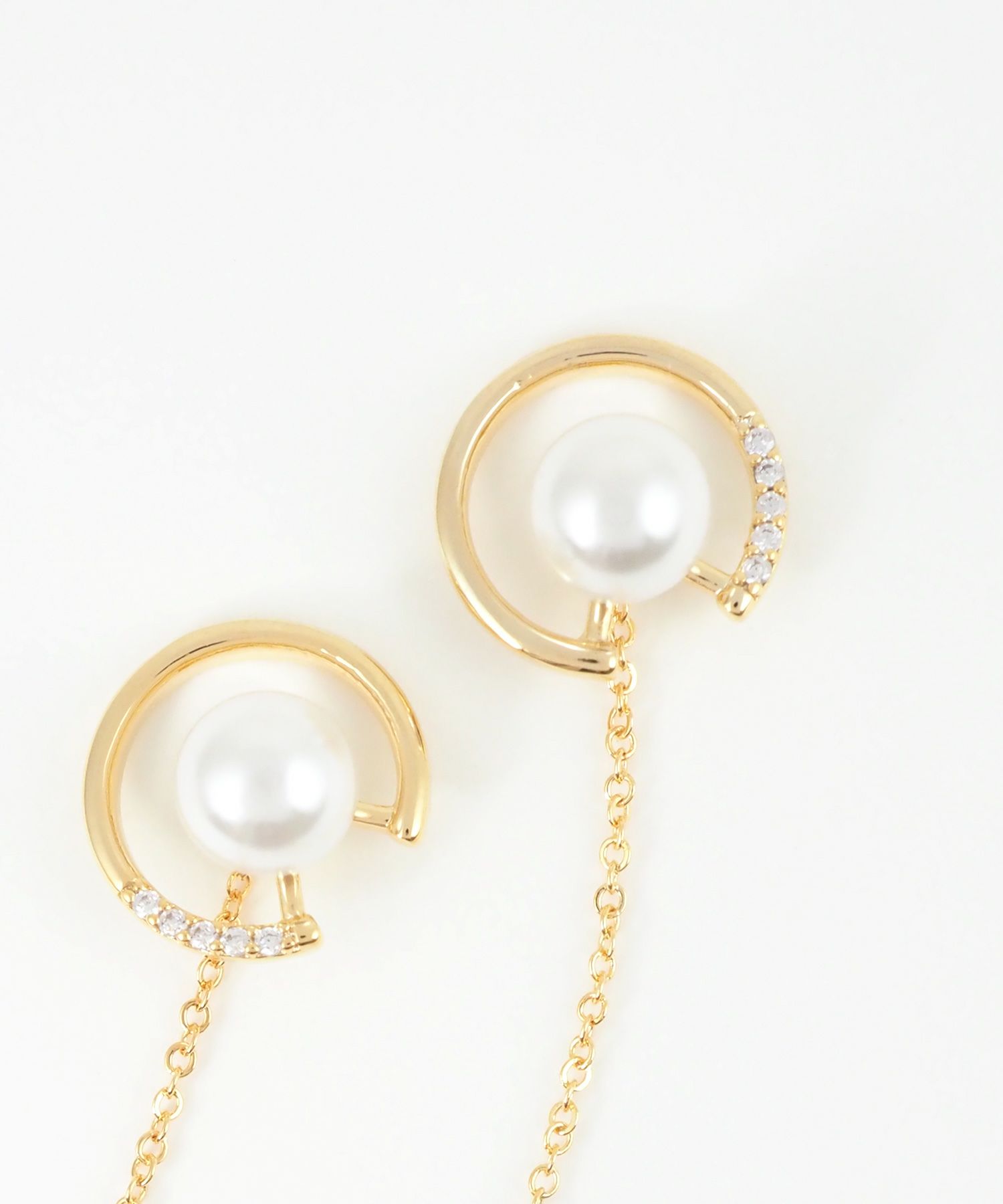 センターパールアメリカンピアス