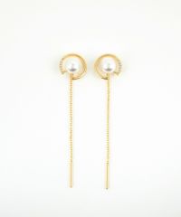 センターパールアメリカンピアス