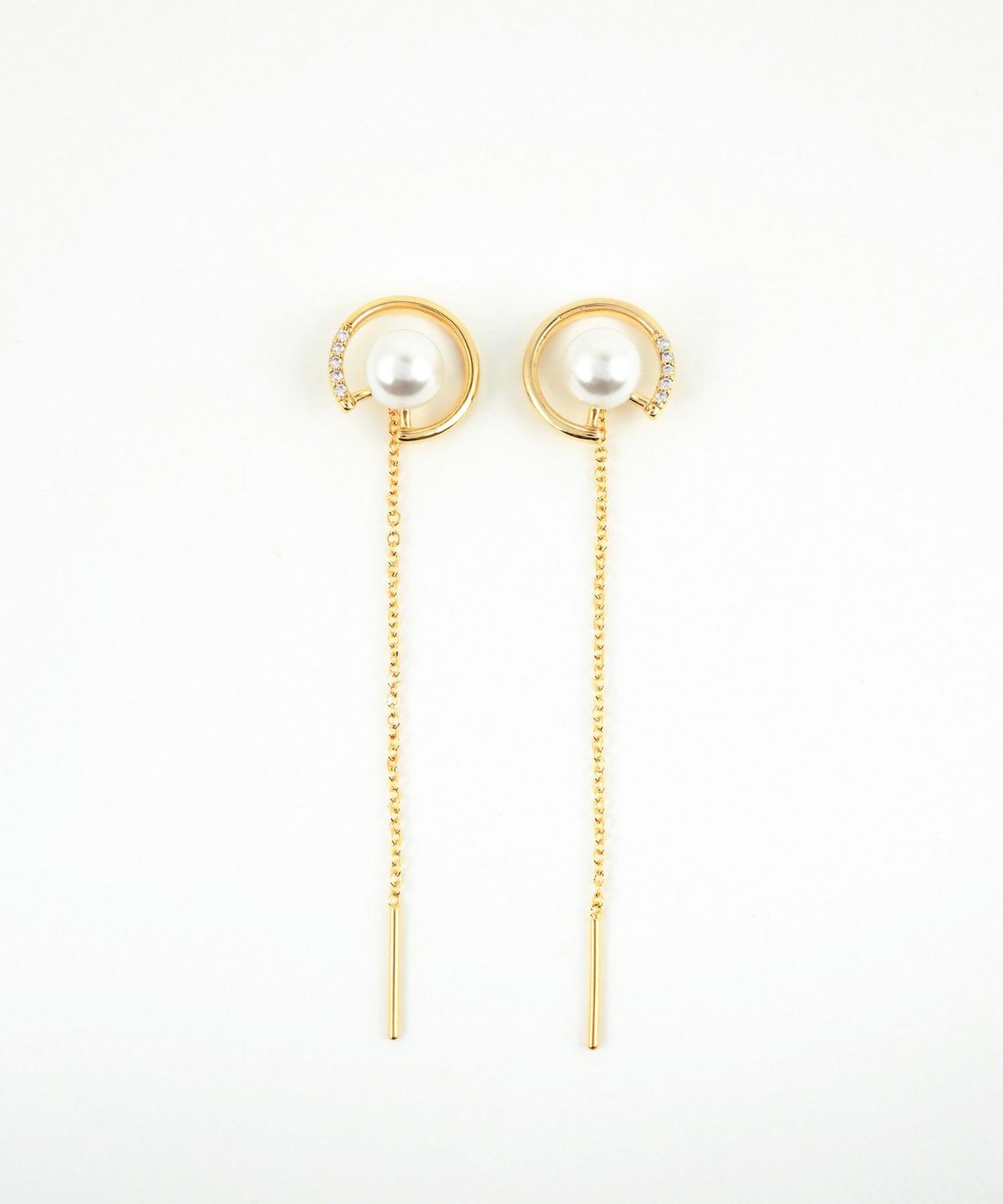 センターパールアメリカンピアス