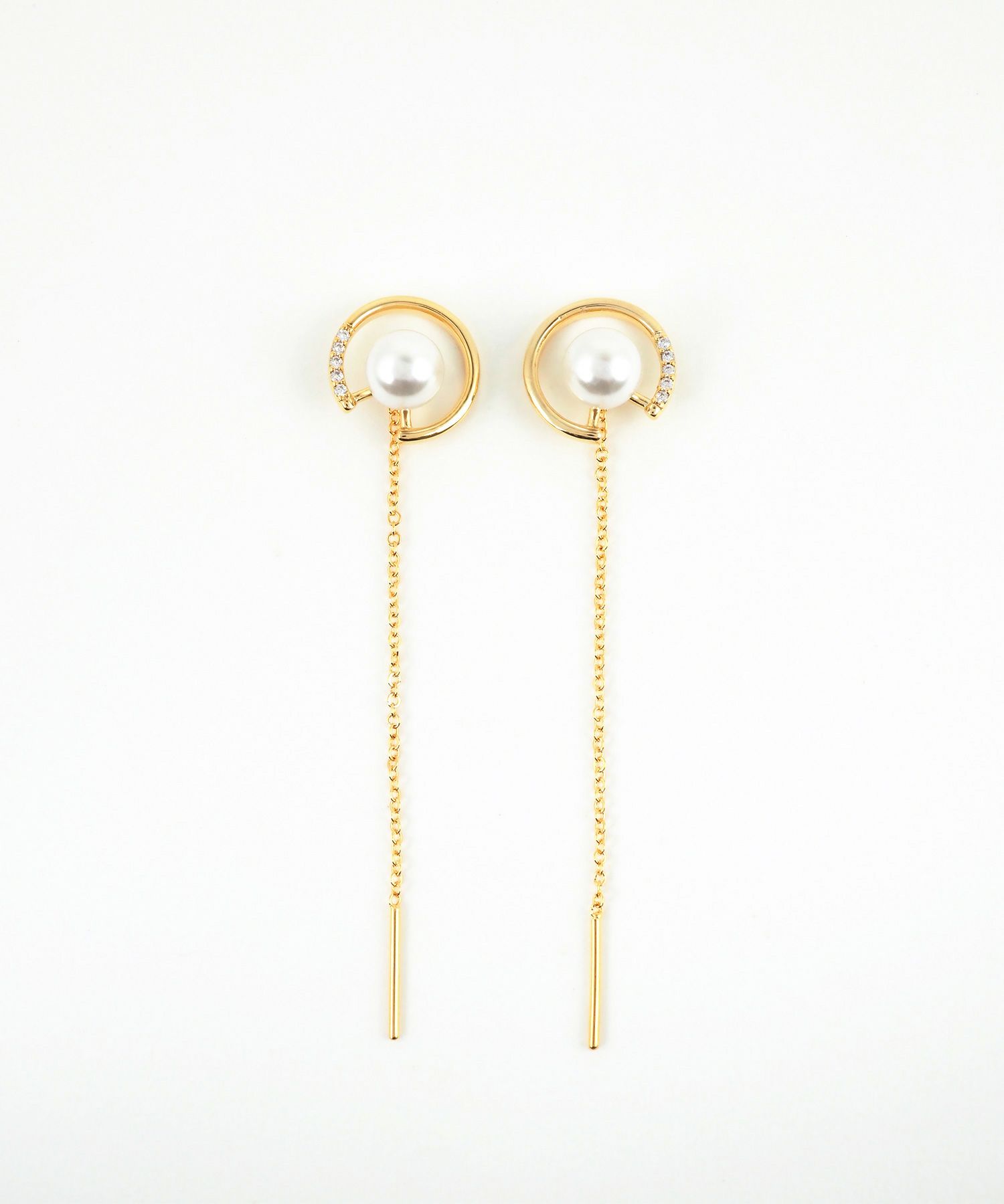 センターパールアメリカンピアス