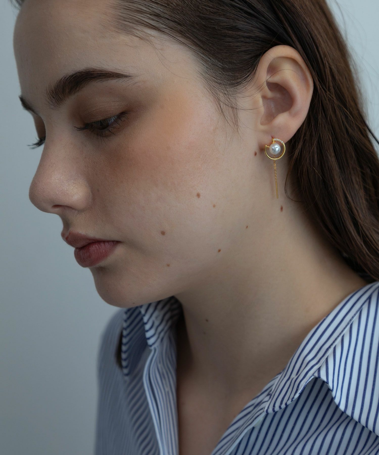 センターパールアメリカンピアス