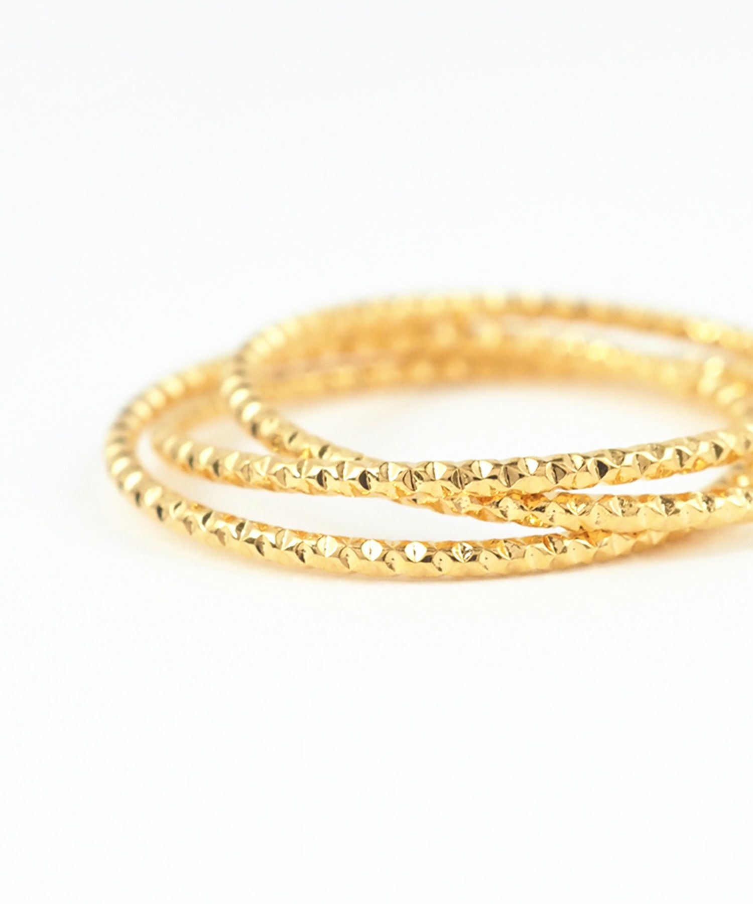 カットラインサージカルステンレスリング