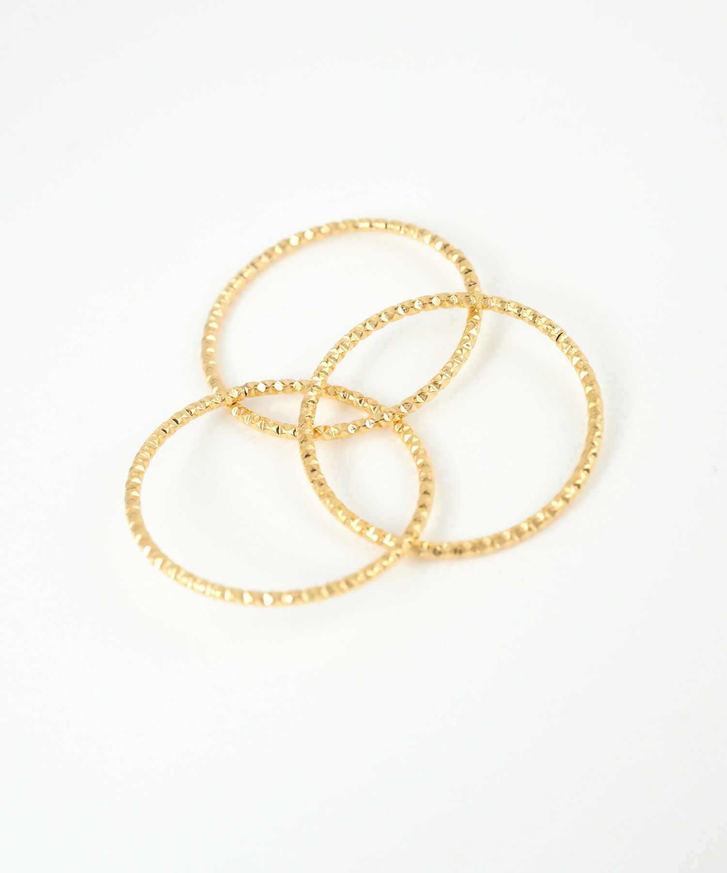 カットラインサージカルステンレスリング