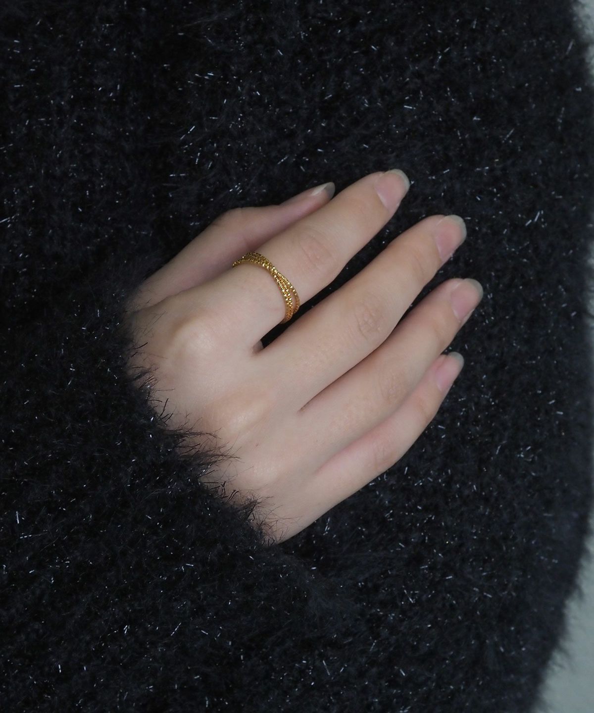 カットラインサージカルステンレスリング