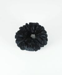 ベロアプリーツフック付きシュフィー