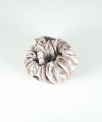 ベロアプリーツフック付きシュフィー