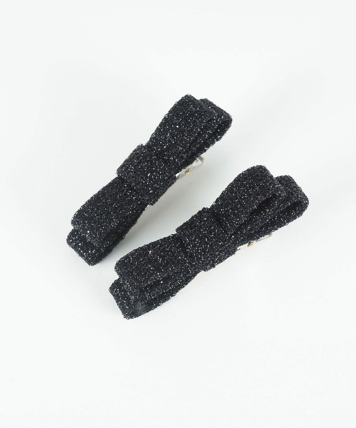 ラメリボンクリップ