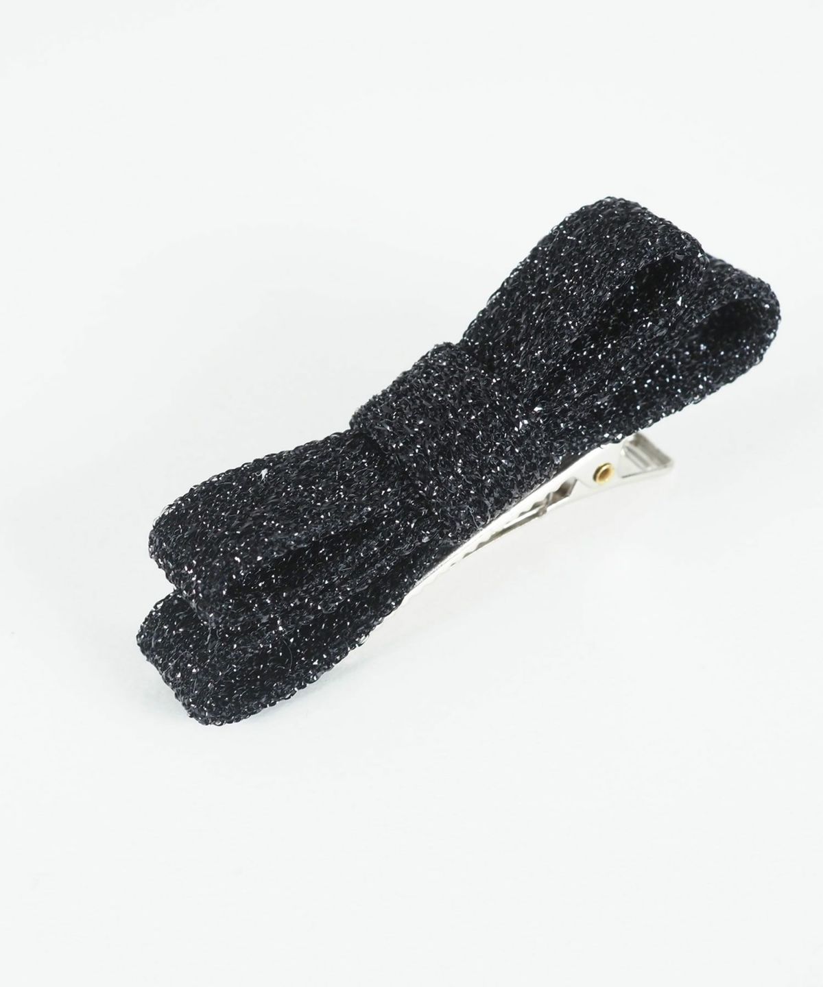 ラメリボンクリップ