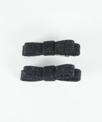 ラメリボンクリップ