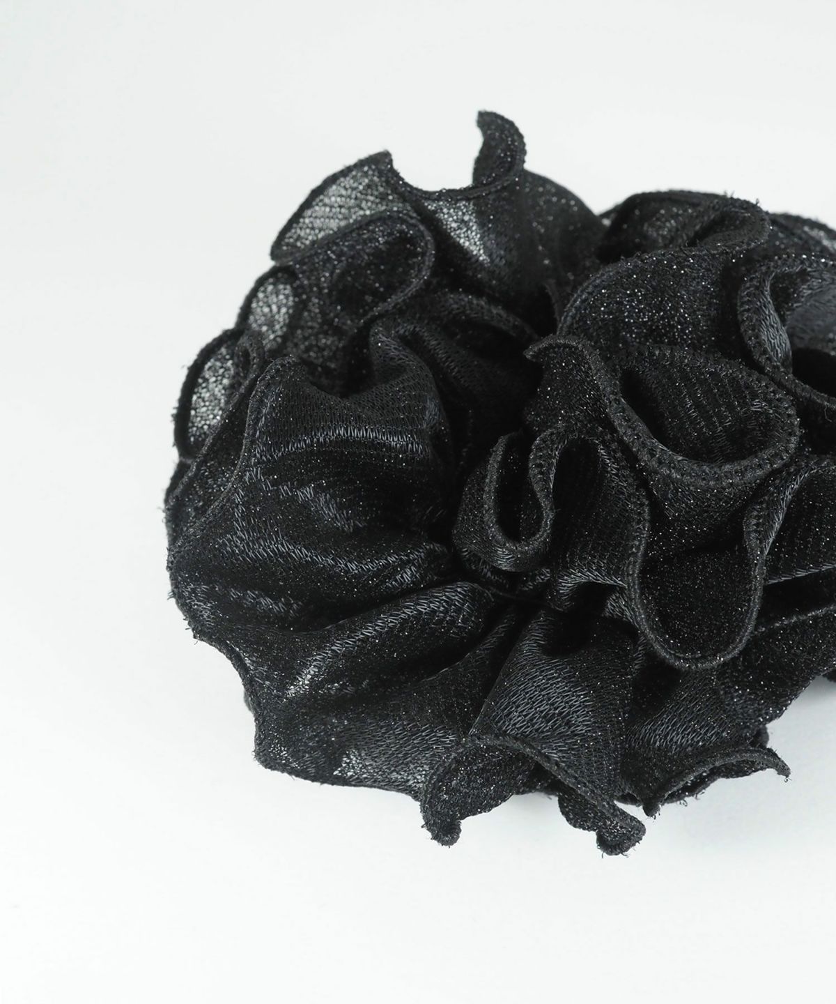 ラメボリュームシュシュ