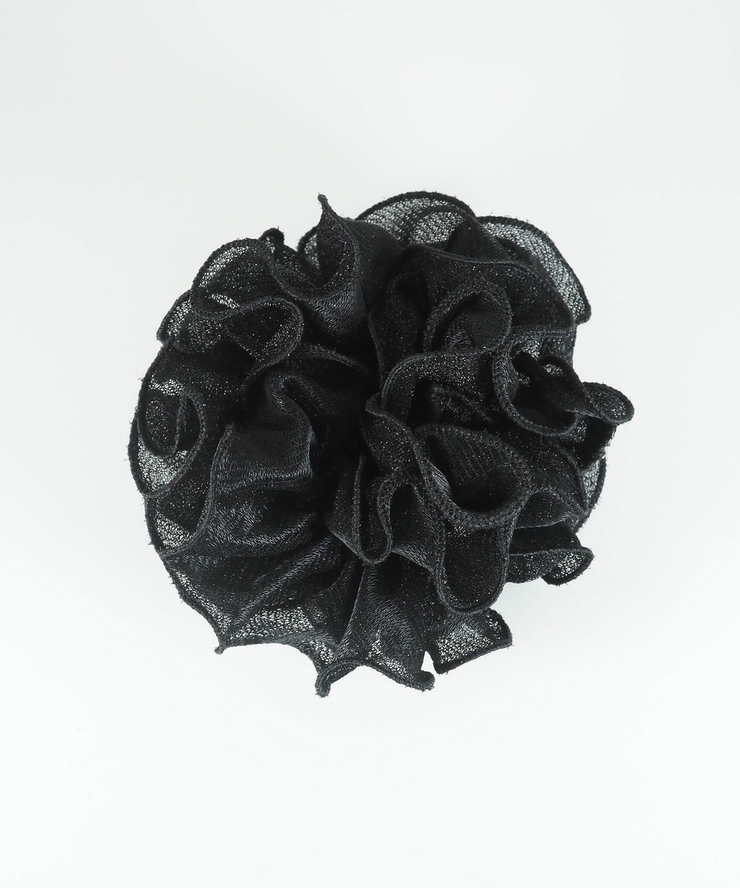 ラメボリュームシュシュ