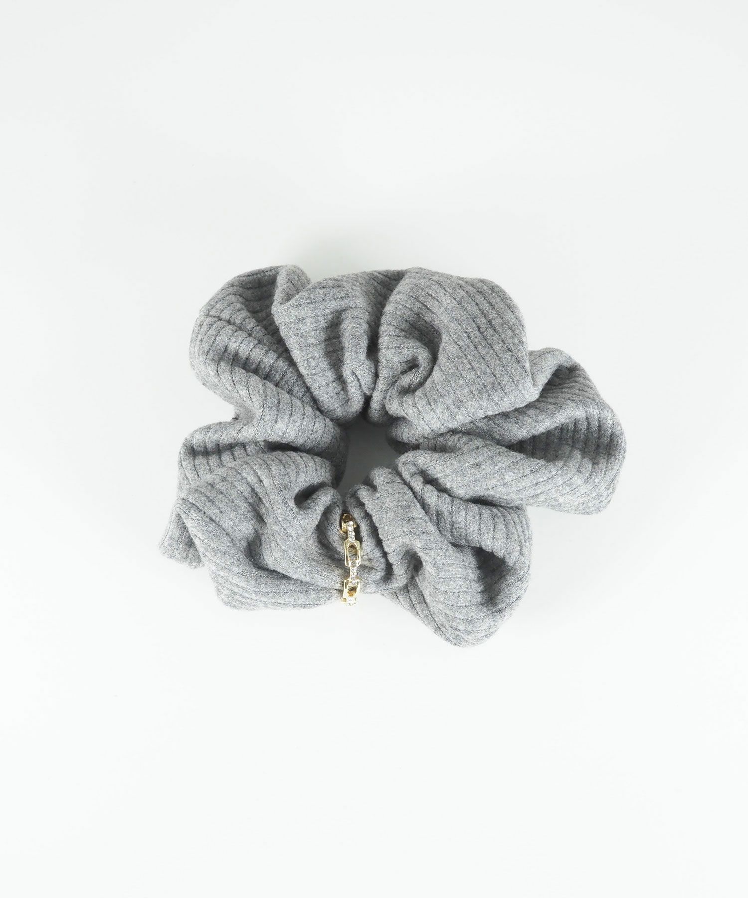 リブメタルリングシュシュ