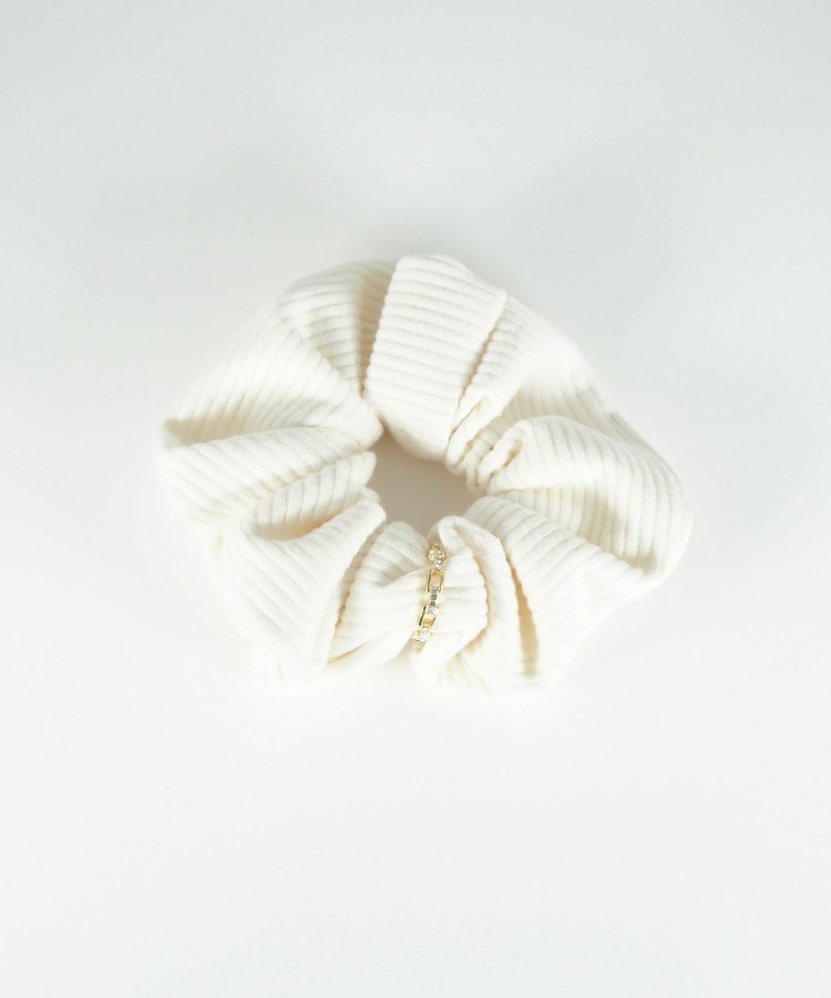 リブメタルリングシュシュ