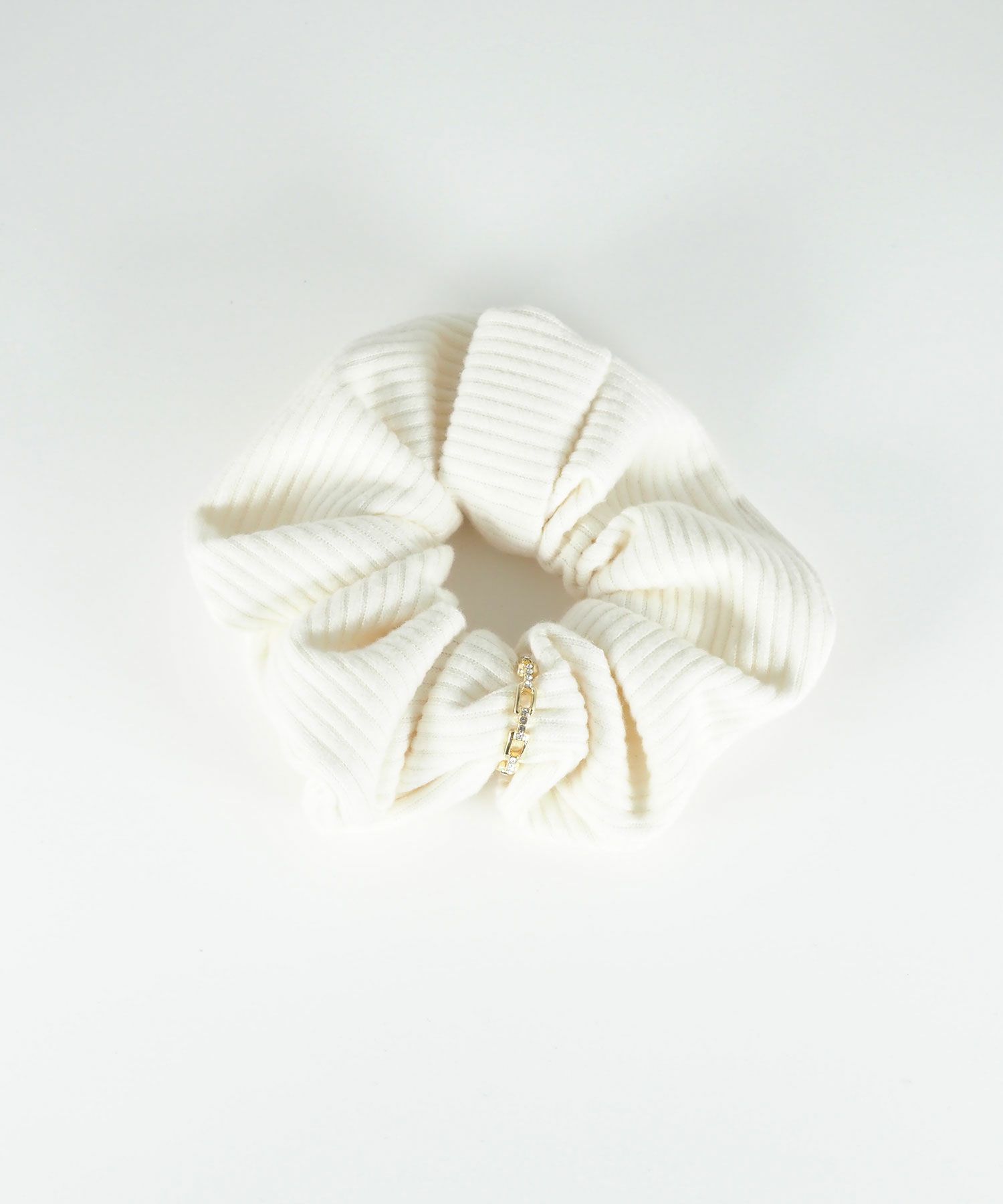 リブメタルリングシュシュ