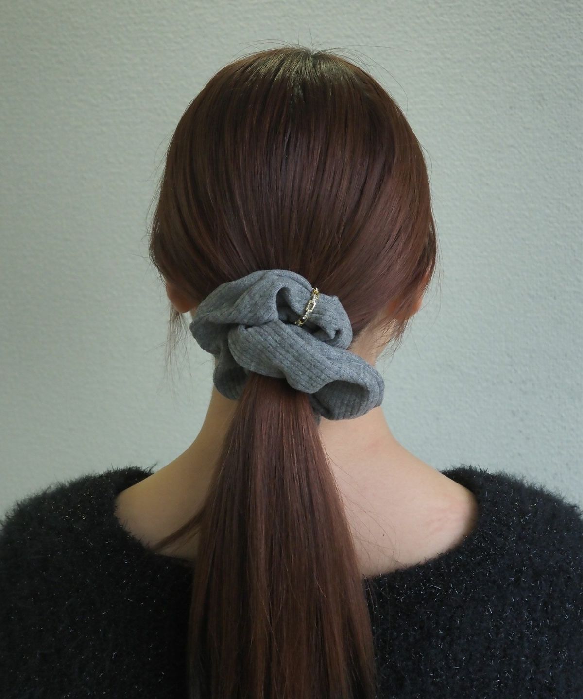 リブメタルリングシュシュ