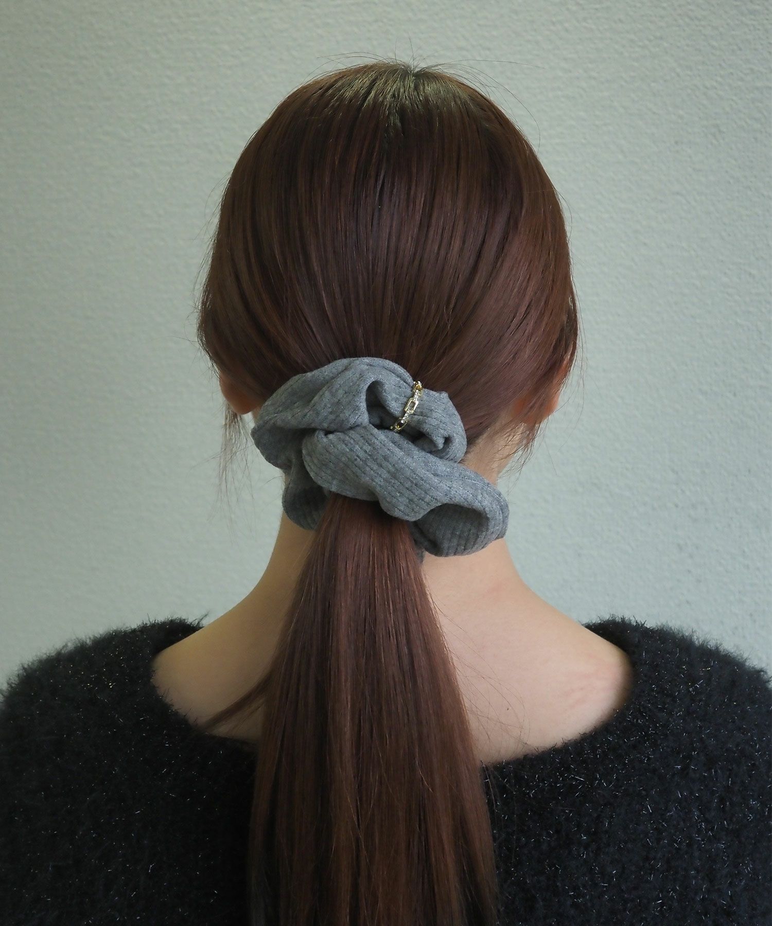 リブメタルリングシュシュ