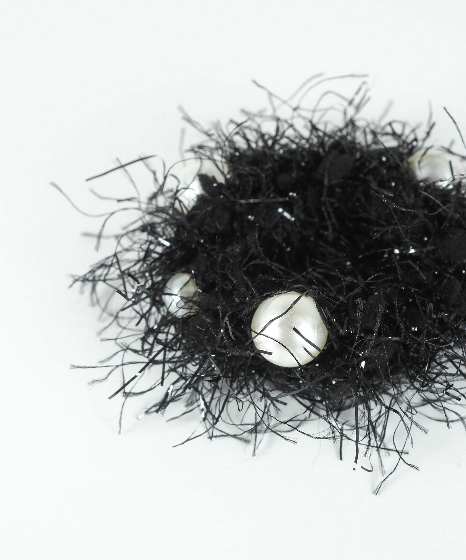 スパイクボールパールヘアゴム