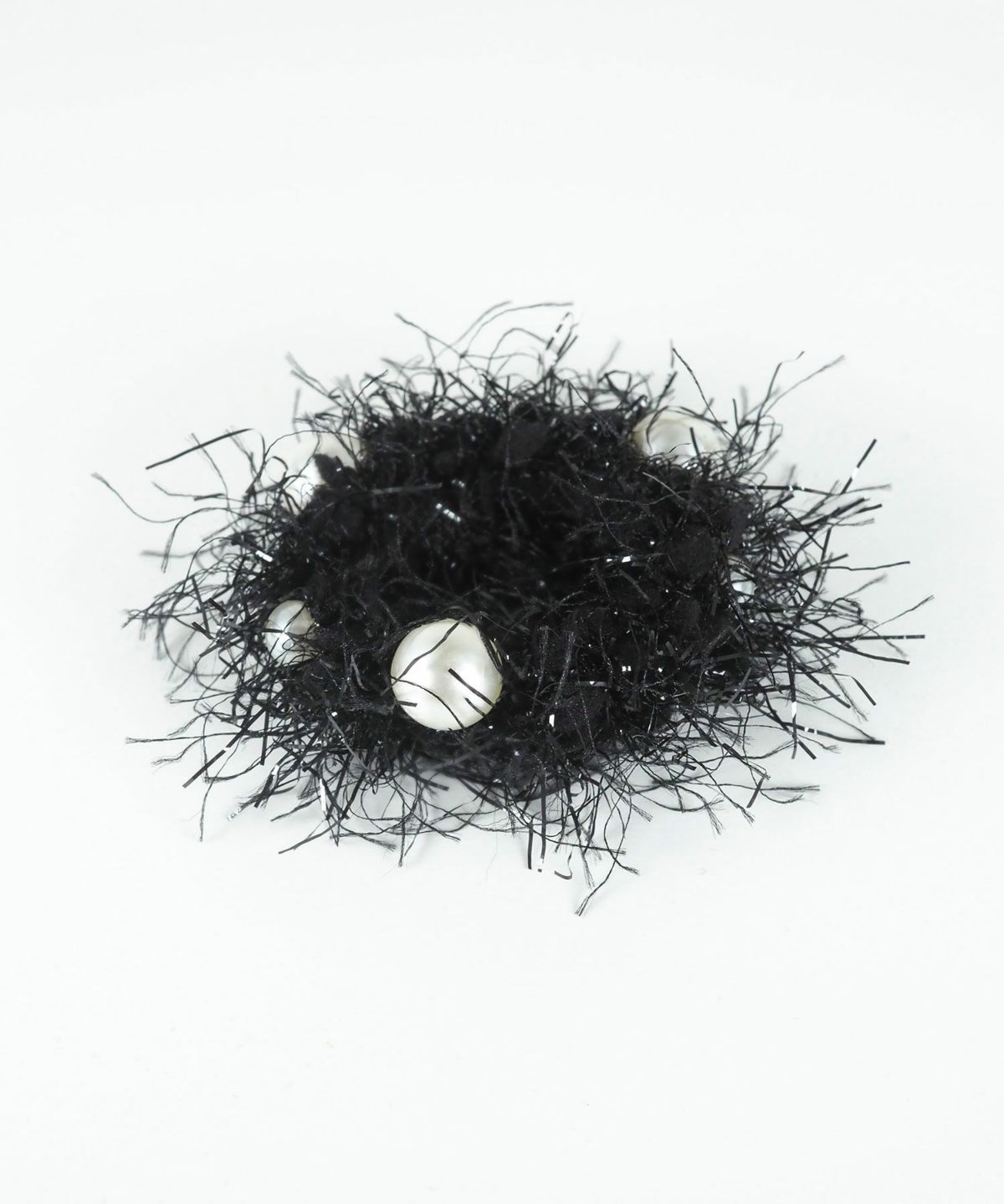 スパイクボールパールヘアゴム