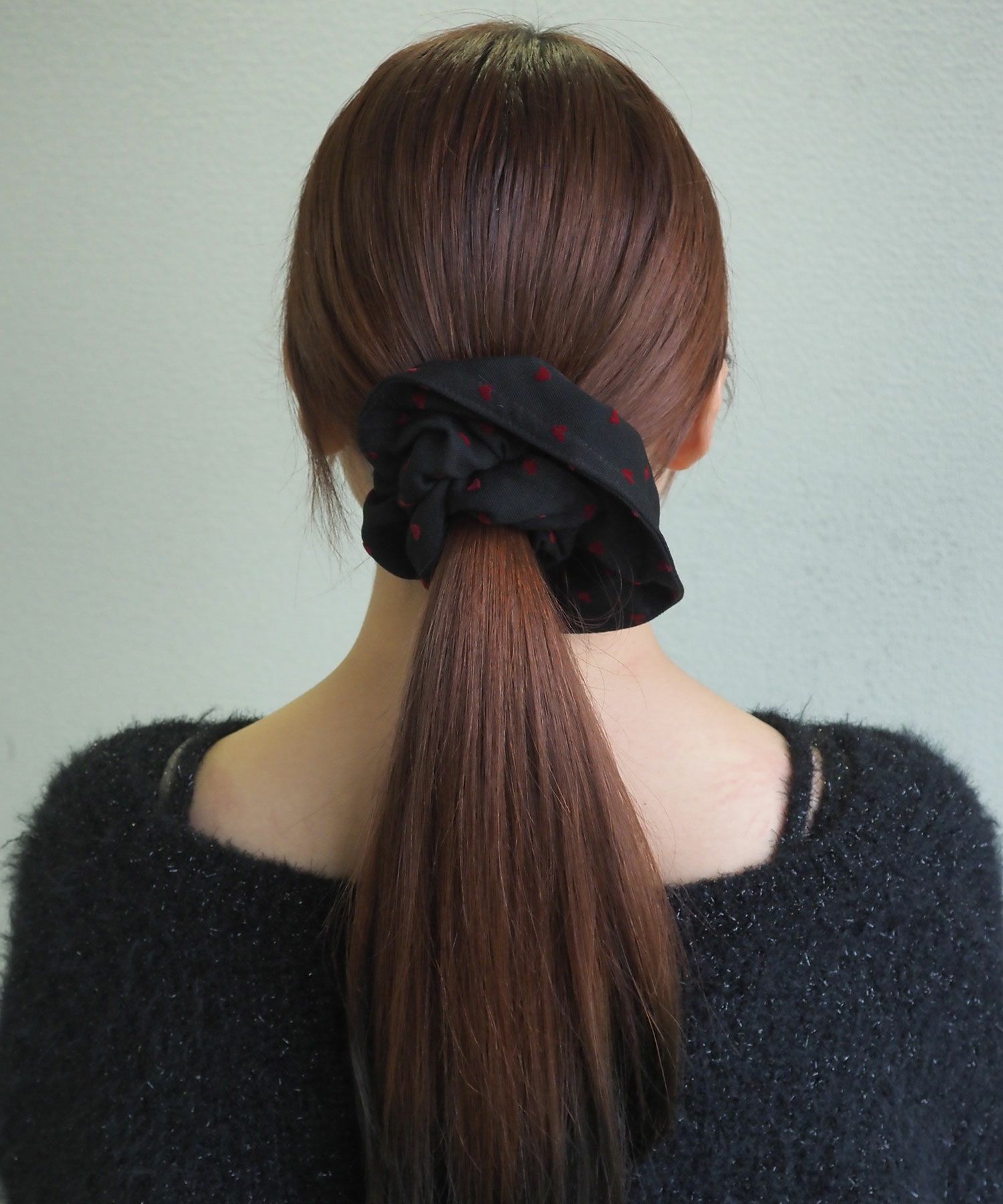 ハートドットシュシュ