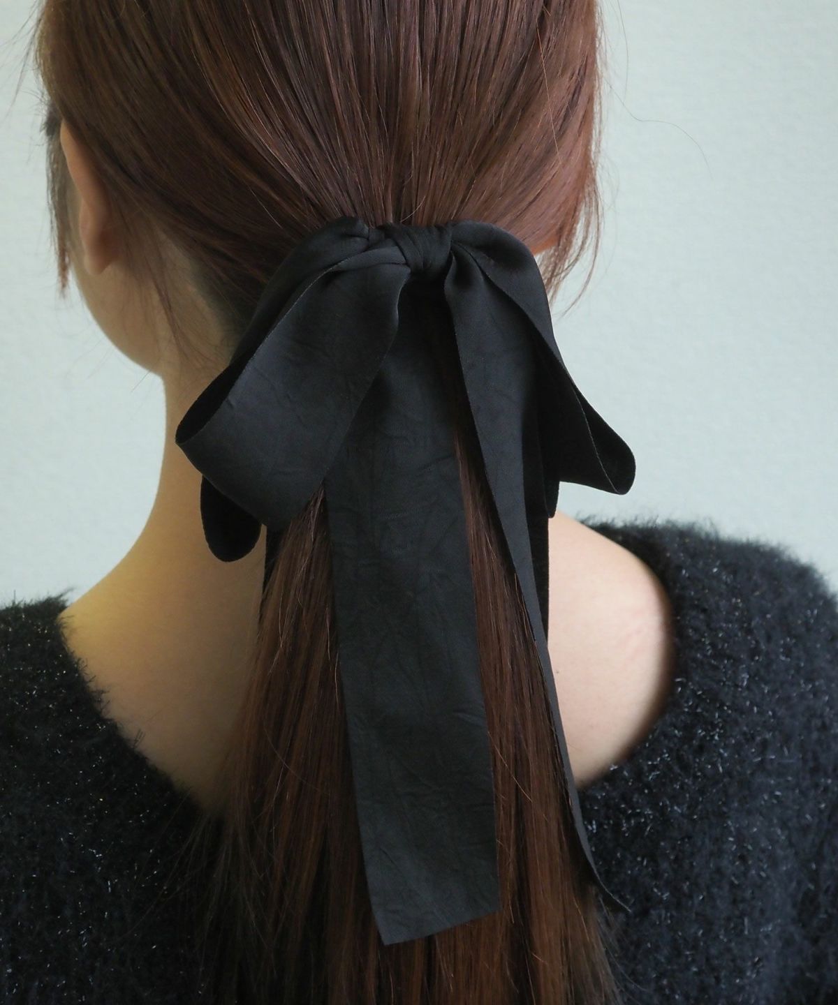 リボンポニーフック