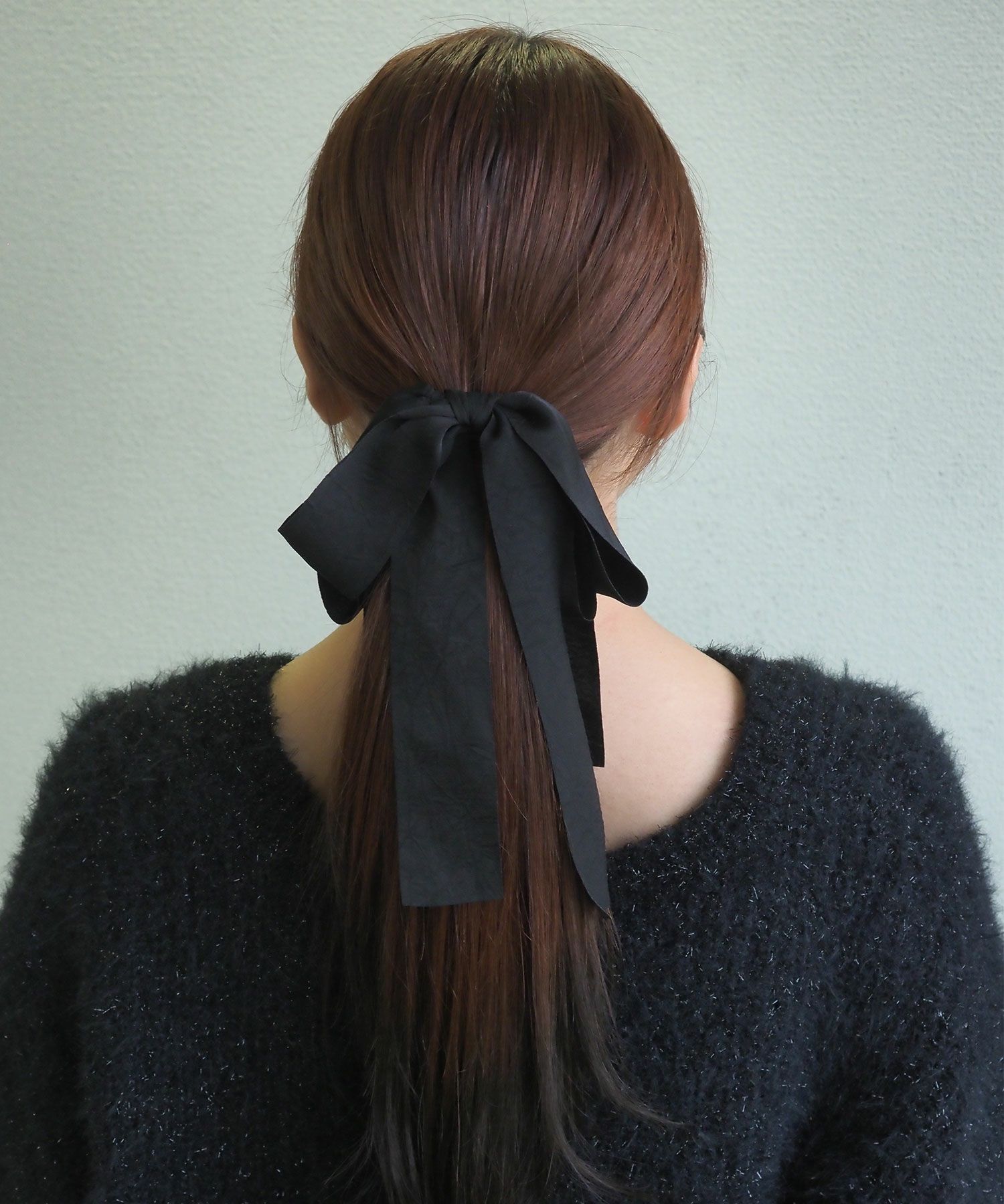 リボンポニーフック