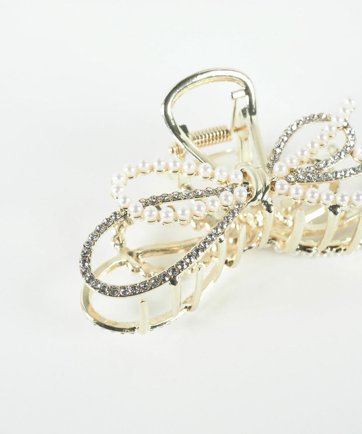 リュクスストーンパールバンスクリップ