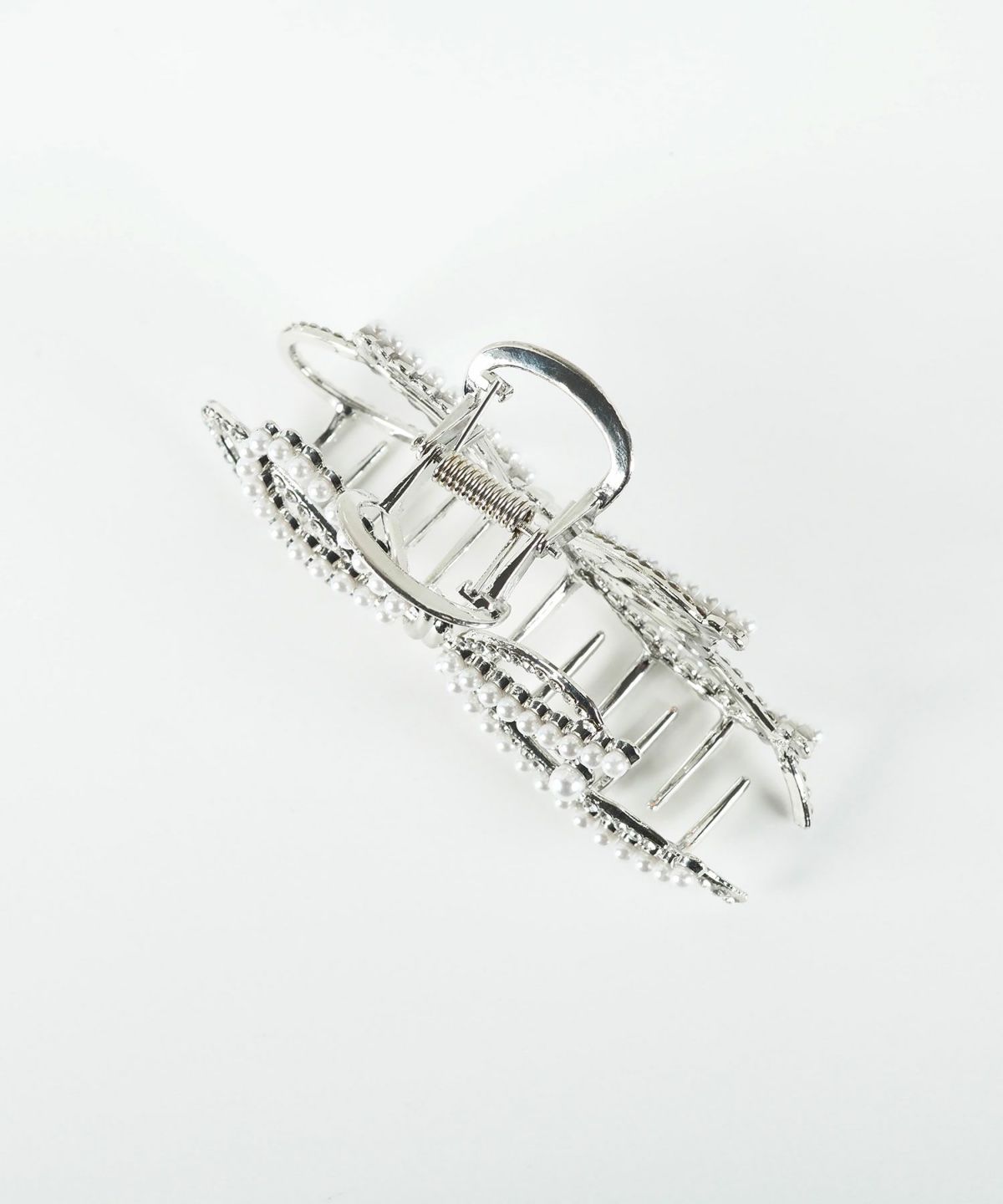 リュクスストーンパールバンスクリップ