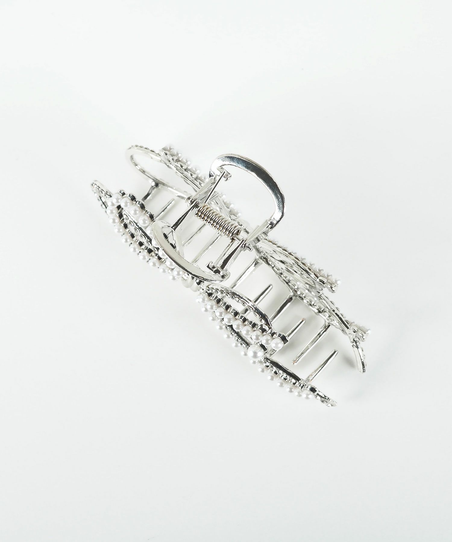 リュクスストーンパールバンスクリップ