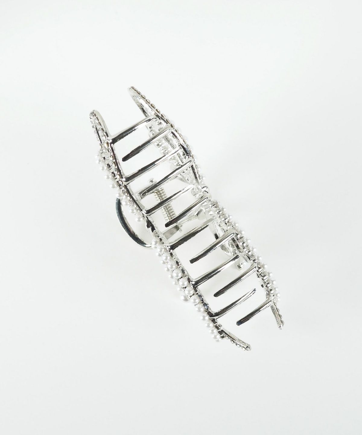 リュクスストーンパールバンスクリップ