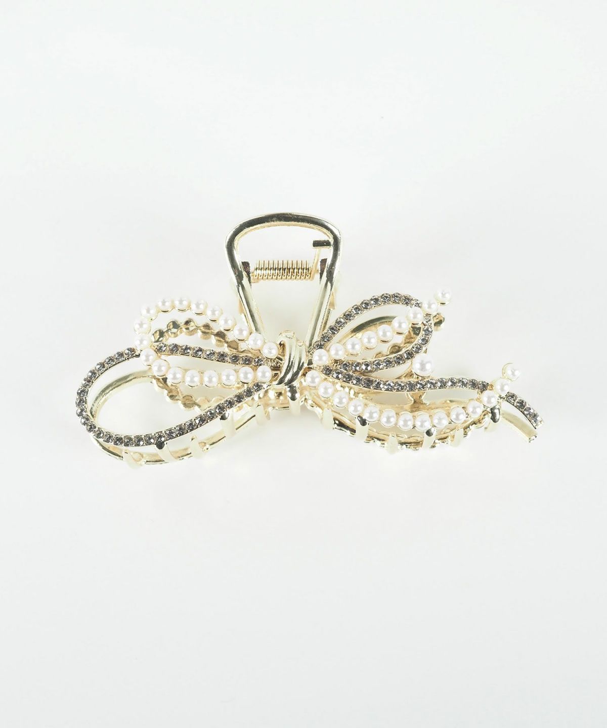 リュクスストーンパールバンスクリップ