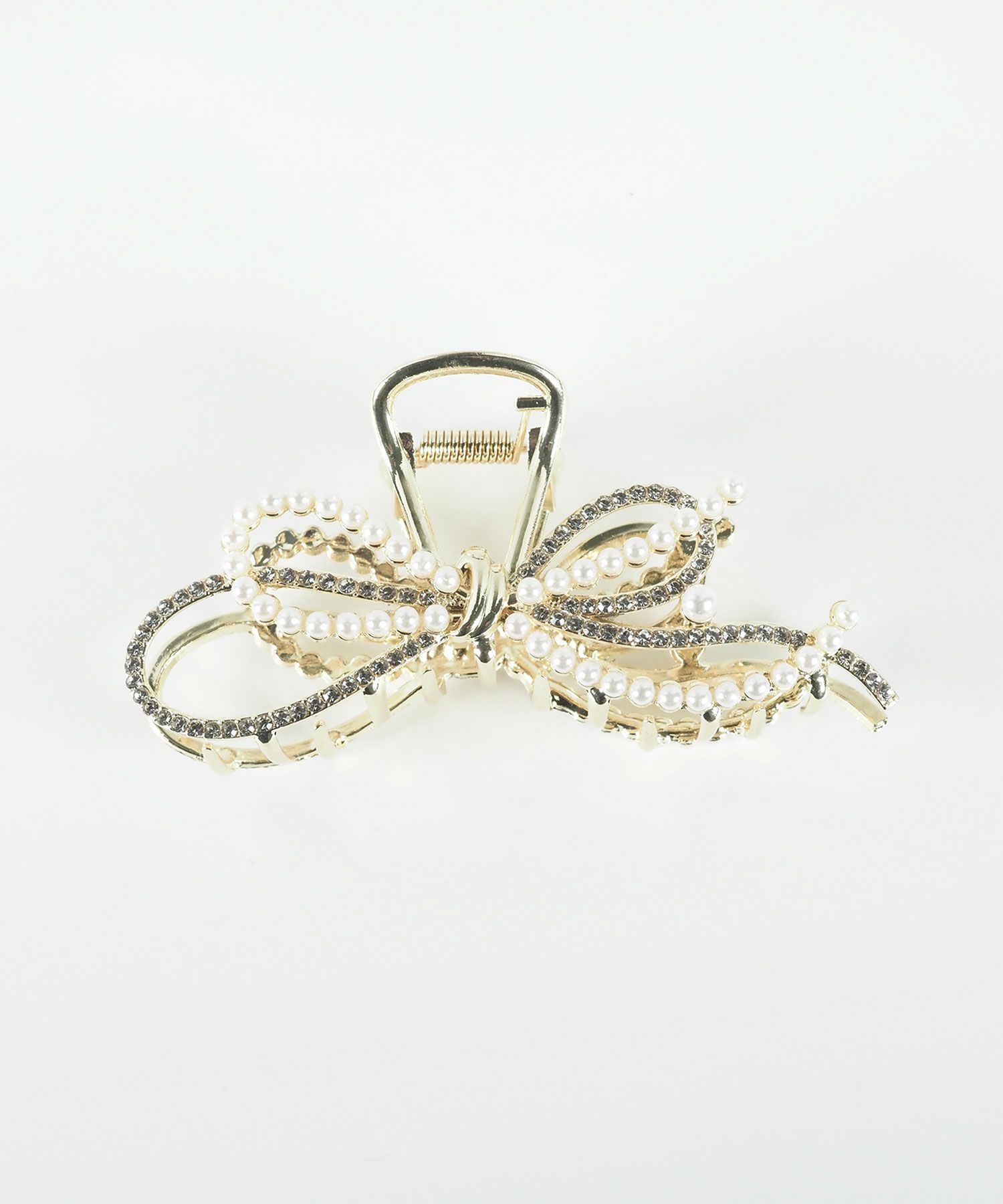 リュクスストーンパールバンスクリップ