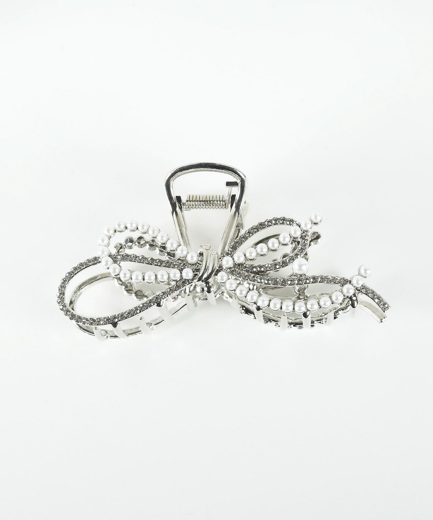 リュクスストーンパールバンスクリップ