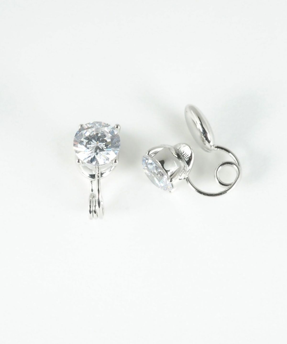 ビジューグランループフィットイヤリング