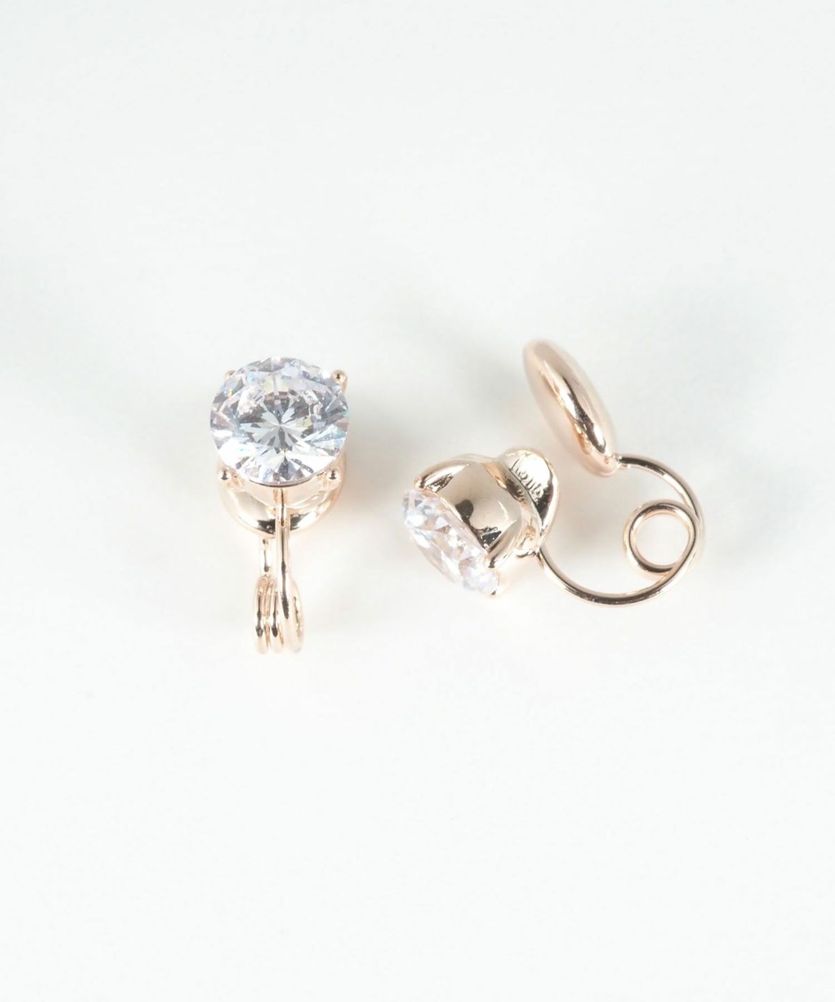 ビジューグランループフィットイヤリング