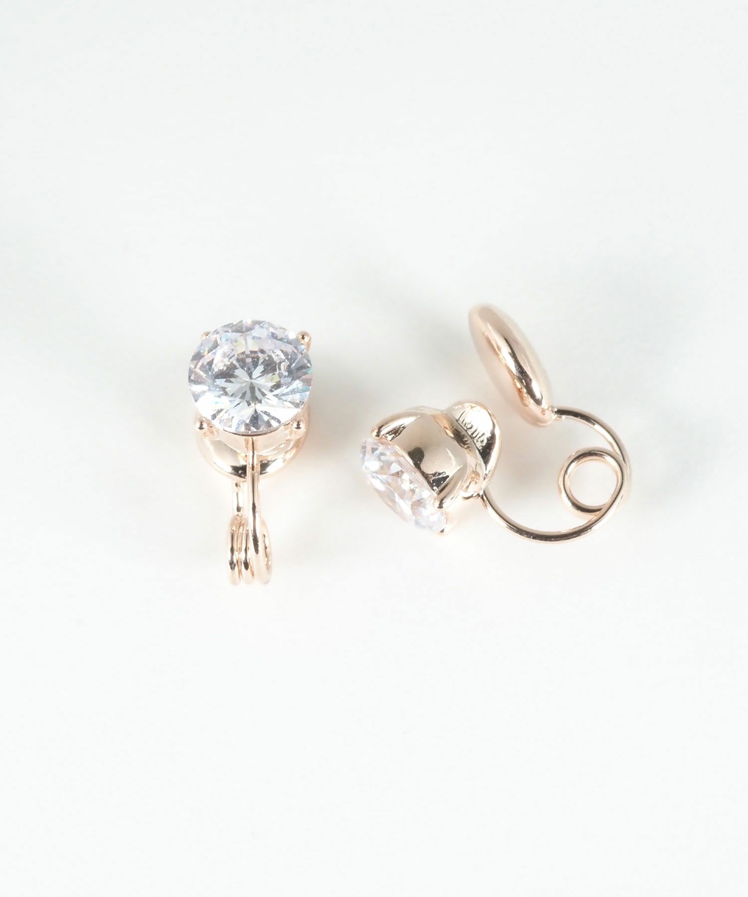 ビジューグランループフィットイヤリング