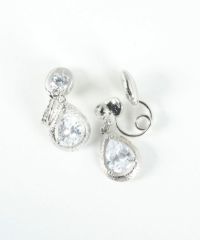 ドロップビジューグランループフィットイヤリング