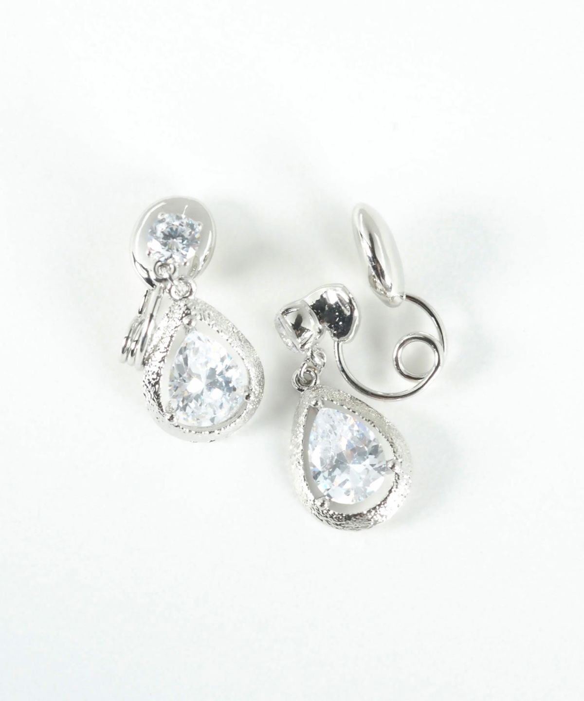 ドロップビジューグランループフィットイヤリング