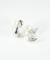 メタリックパールグランループフィットイヤリング