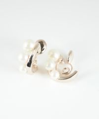 メタリックパールグランループフィットイヤリング