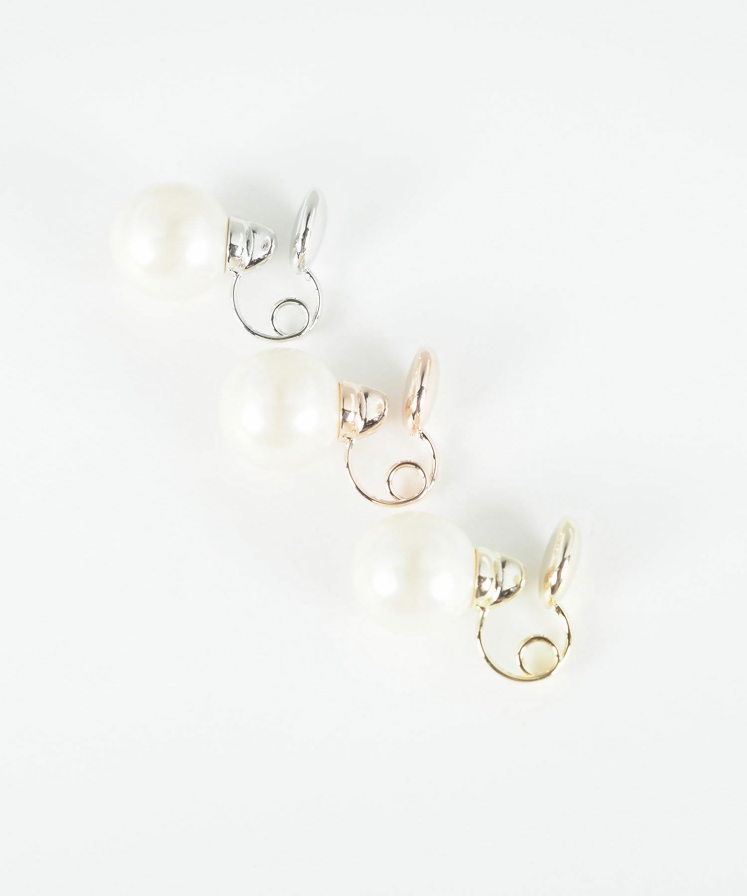 パールグランループフィットイヤリング