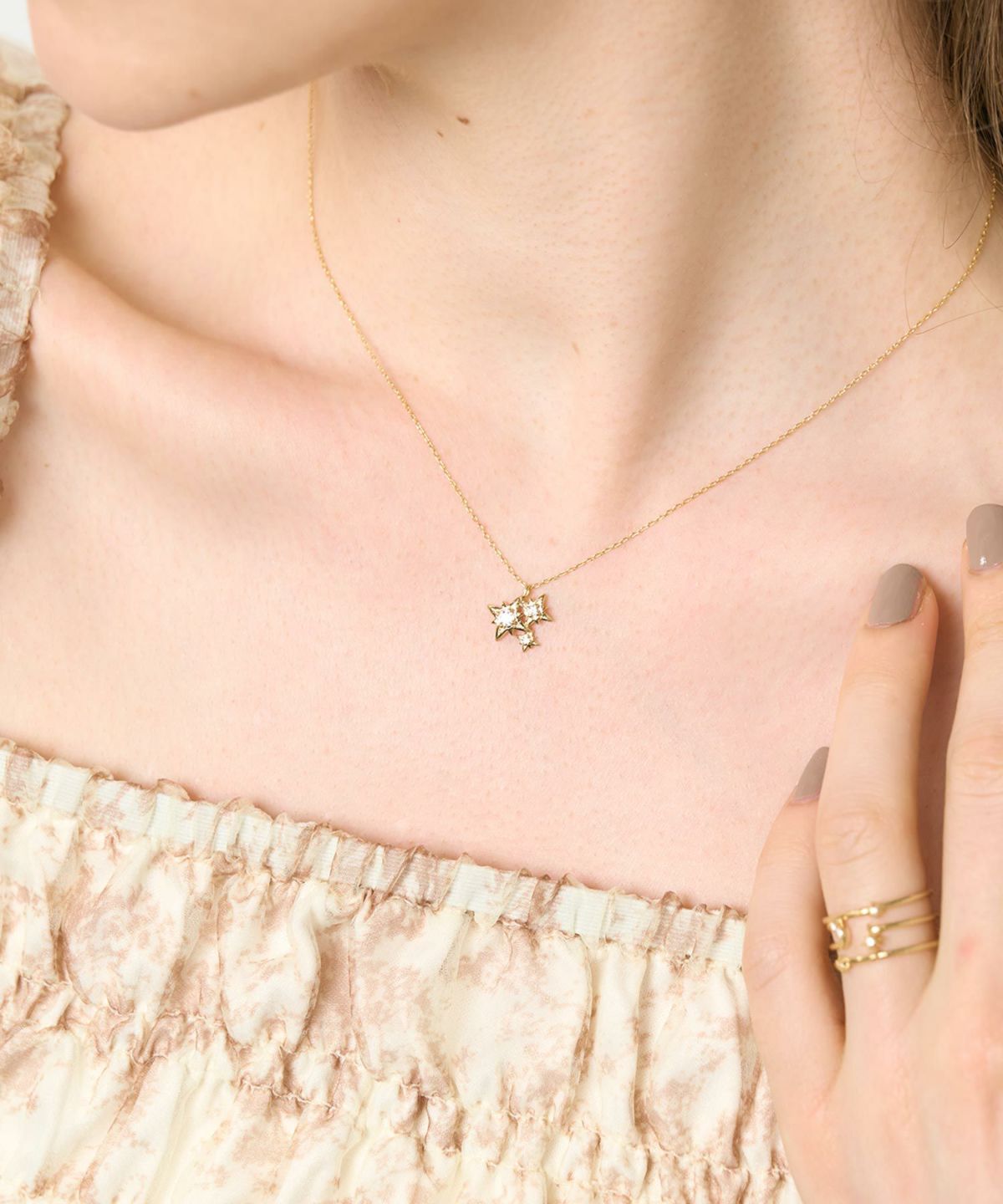 エターナルスターズネックレス【MUK shady sophy】