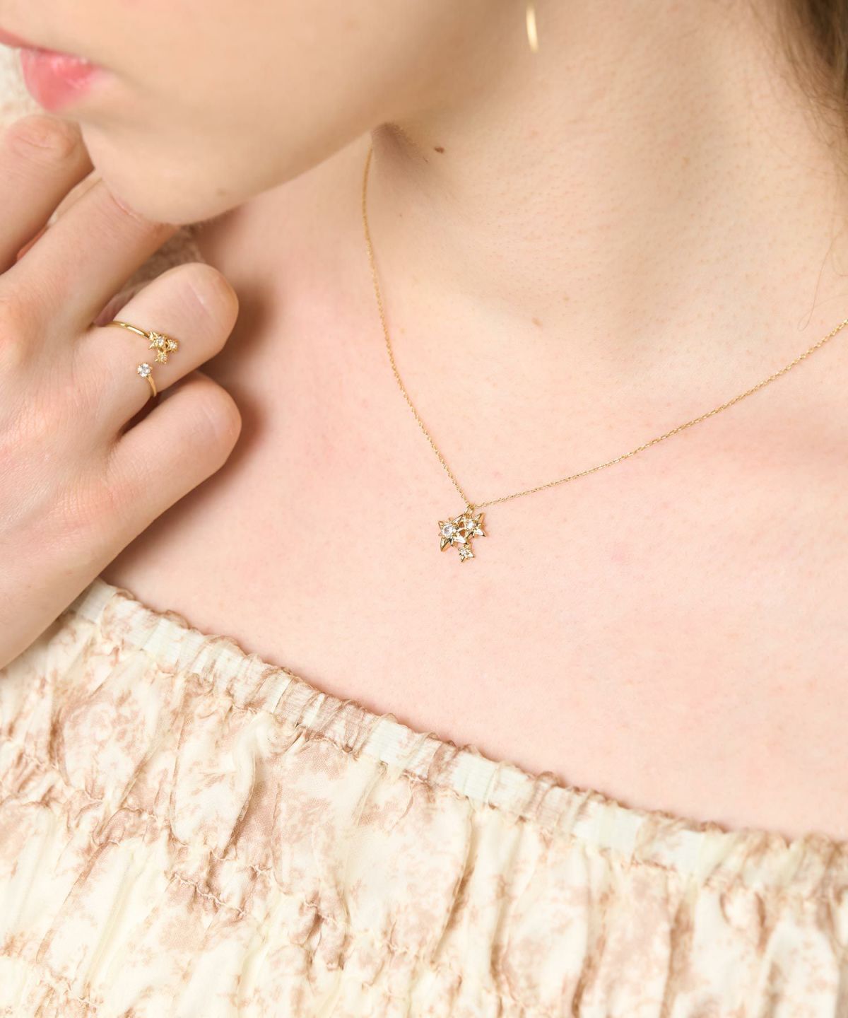 エターナルスターズネックレス【MUK shady sophy】