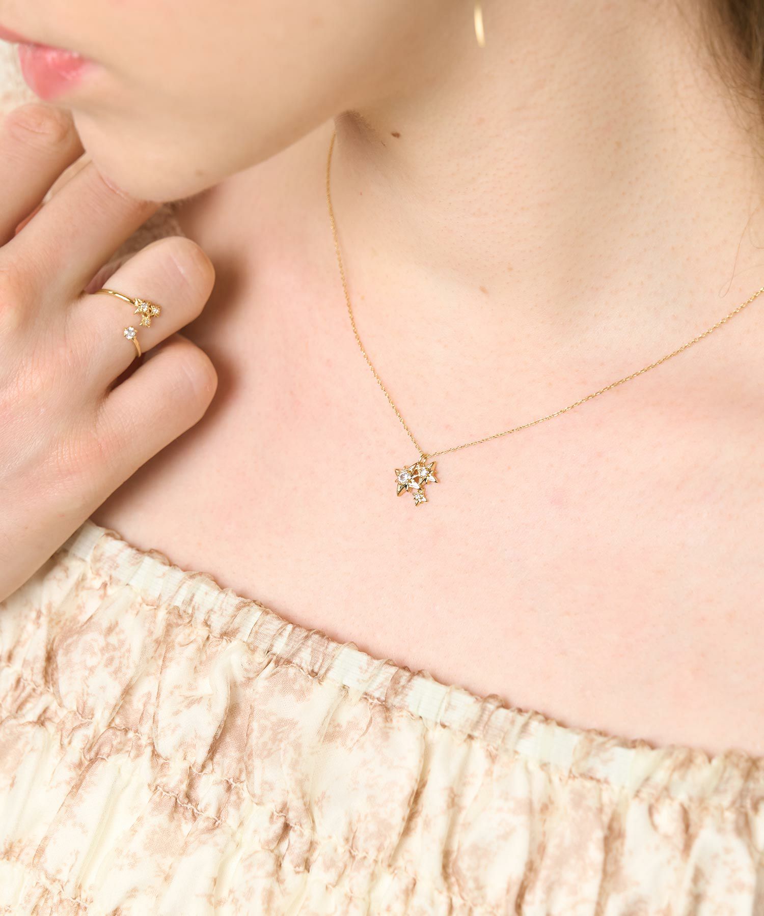 エターナルスターズネックレス【MUK shady sophy】