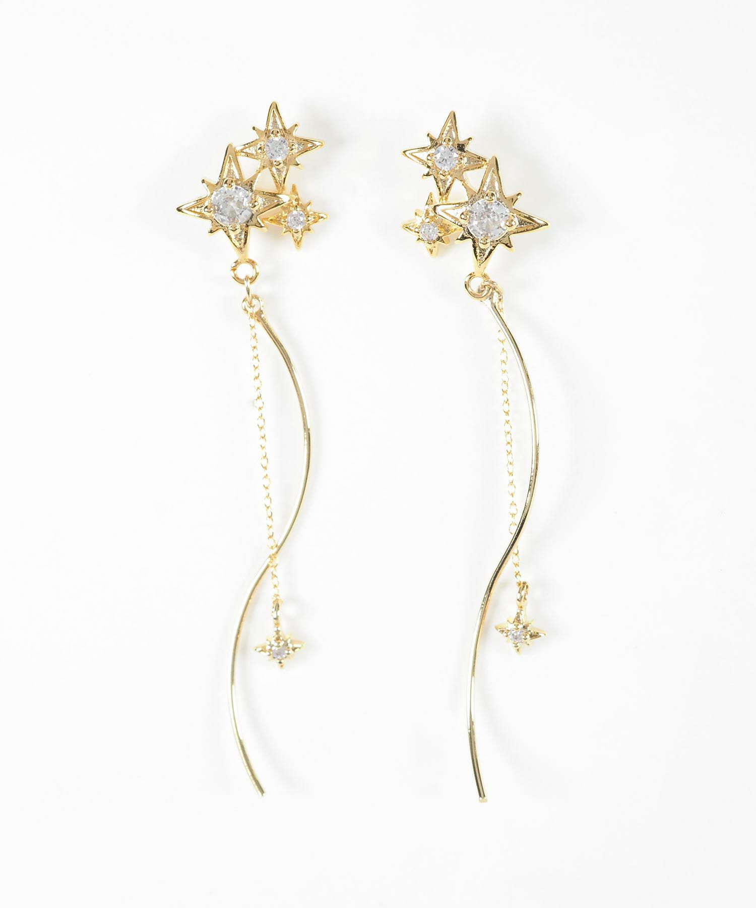 エターナルスターズピアス【MUK shady sophy】