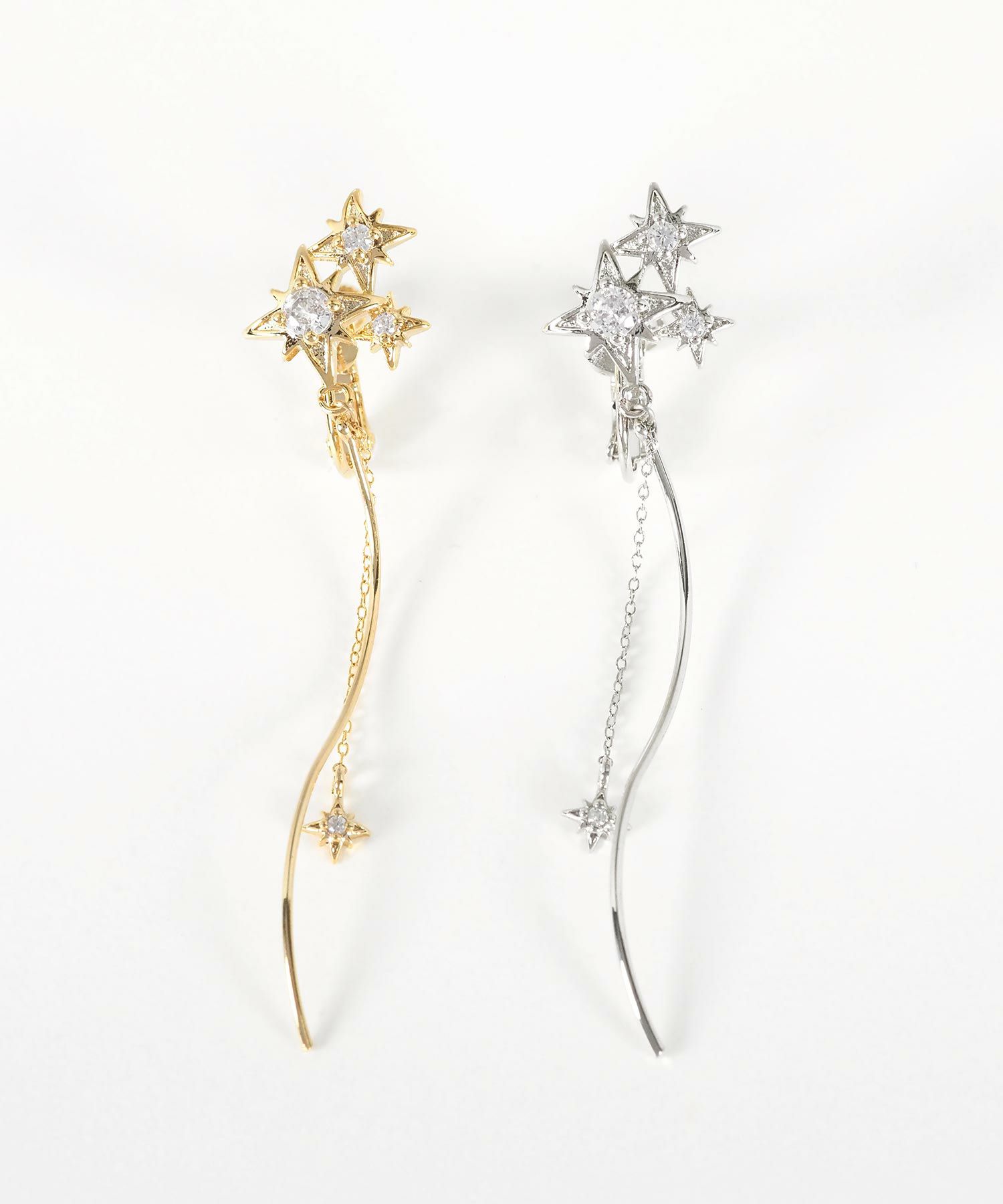 エターナルスターズイヤリング【MUK shady sophy】